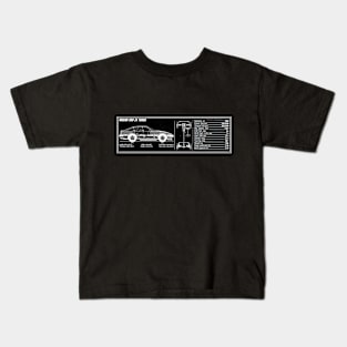 Nissan 300ZX Turbo Kids T-Shirt